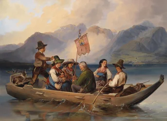 Überfahrt am Wolfgangsee